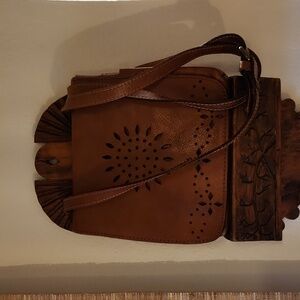 Patricia Nash Crossbody Purse GUC